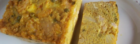 timbale de riz