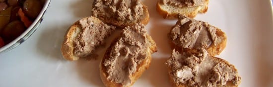 mousse de foie de volaille maison