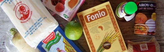 mes courses sans gluten !