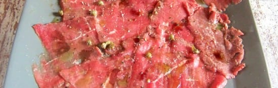 carpaccio