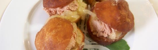 bouchées fricassées