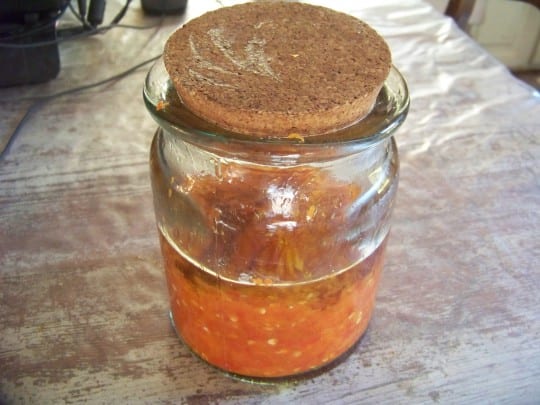 recette de purée de piments