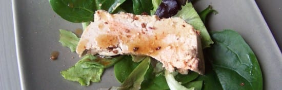 foie de lotte poêlé