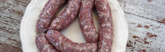 chorizos créoles, une délicieuse saucisse à faire griller