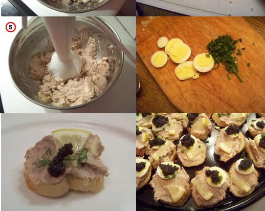 recette des rillettes de sardines