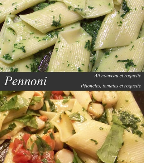 deux recettes pour les pennoni