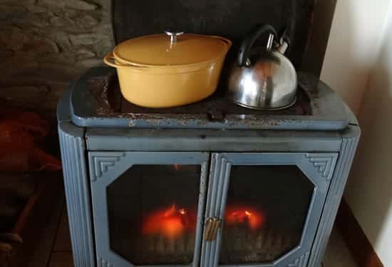 cuisine au coin du feu