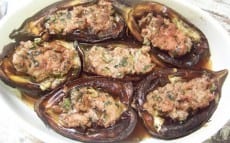 aubergines farcies