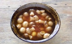 champignons a la grecque