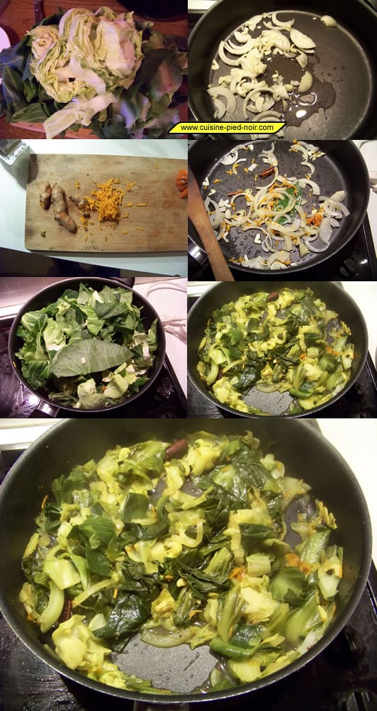 recette de chou nouveau en images