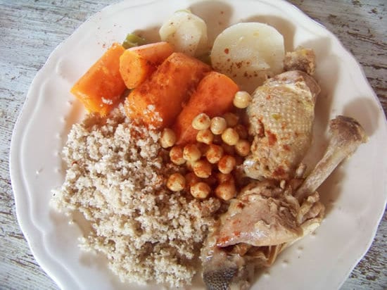 couscous au fonio