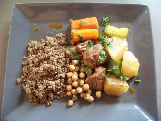 couscous au mil sans gluten