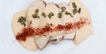 dinde en sauce au thon
