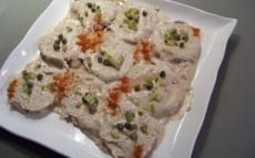 veau en sauce au thon