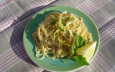 spaghetti au citron