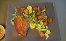 épaule d'agneau confite
