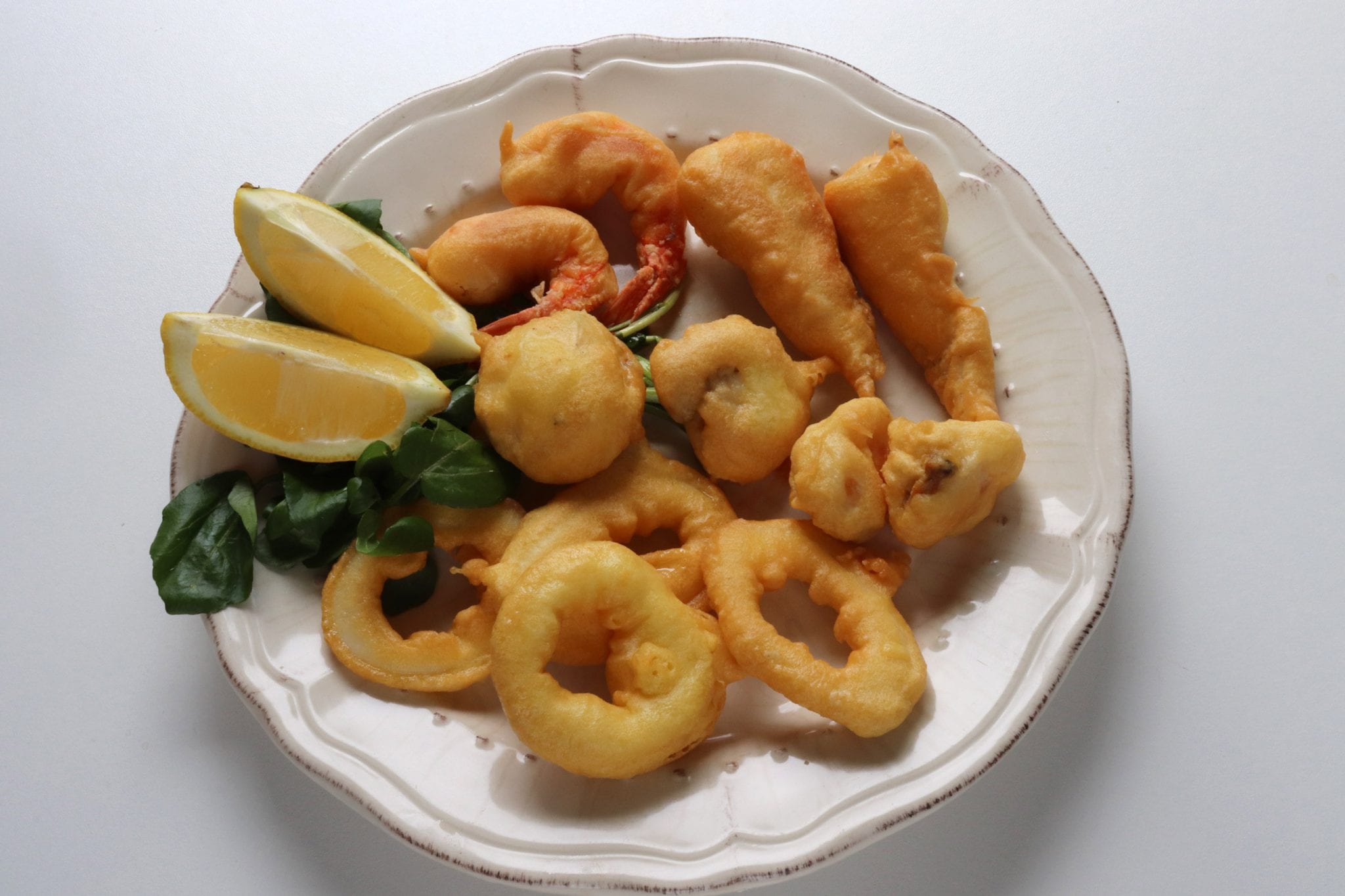 fritto misto la fantastique friture de poisson à l'italienne