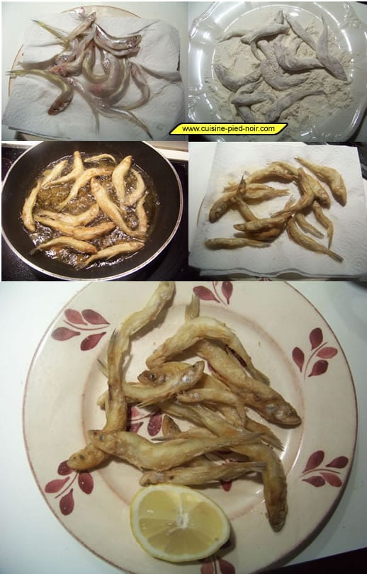 Recette de la friture d'éperlans à faire pour l'apéro Recette de la friture d'éperlans à faire pour l'apéro