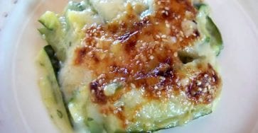 gratin de courgettes