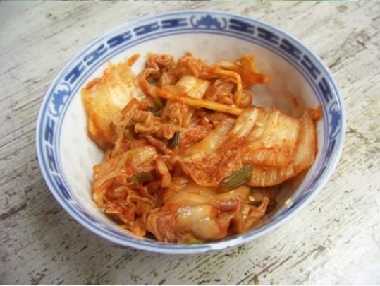 kimchi