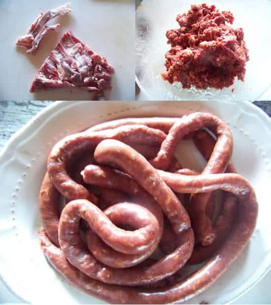 recette des merguez avec des images