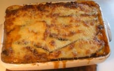 recette de la moussaka
