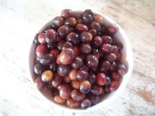 olives noires - préparation maison recette traditionnelle