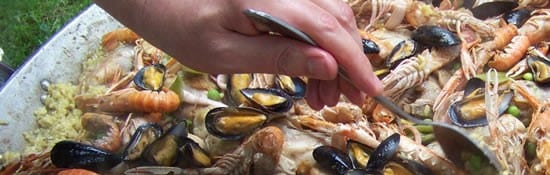 Paella Recette Aux Fruits De Mer Et Au Poulet