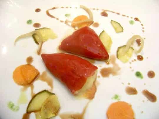 piquillos farcis à la morue
