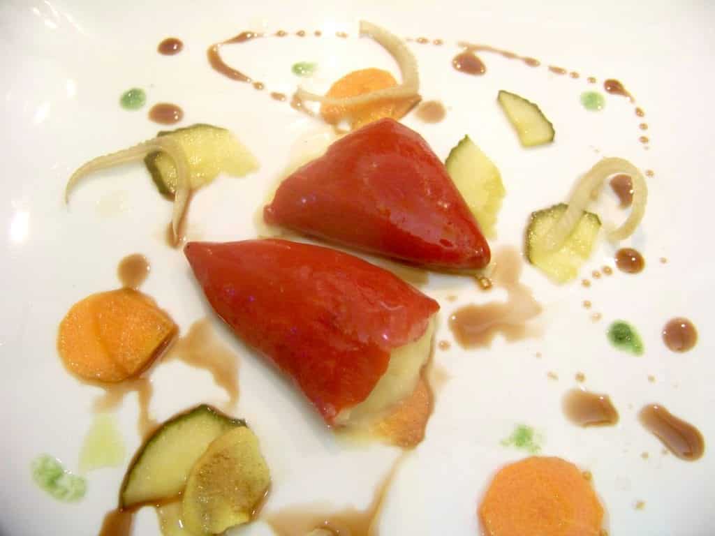 piquillos farcis à la morue