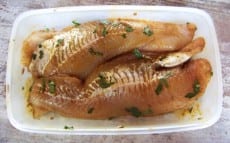 poisson à la chermoula