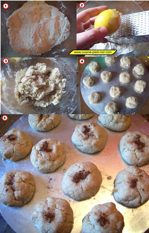 Montecaos la recette en images