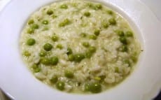 risi e bisi, le risotto aux petits pois