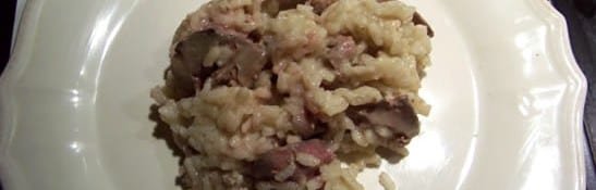risotto aux foies de volaille