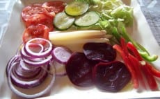 salade de crudités