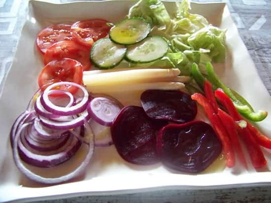 salade de crudités