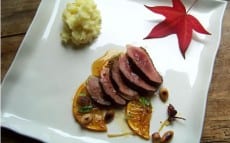 canard à l'orange