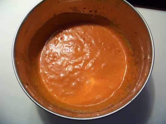 coulis de piquillos
