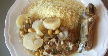 couscous aux navets