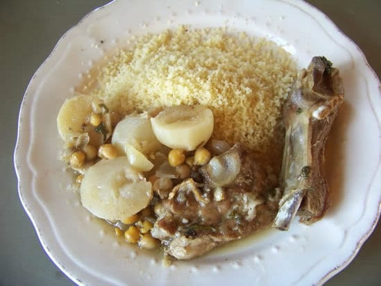 couscous aux navets
