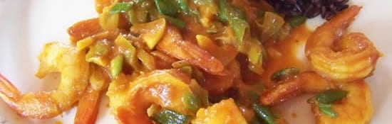 crevettes aigres-douces au tamarin