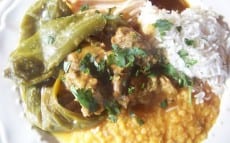 curry d'agneau korma