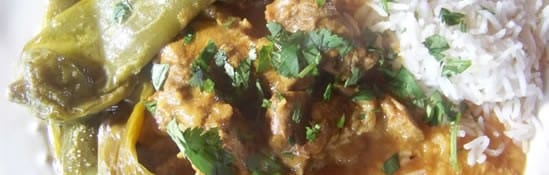 curry d'agneau korma