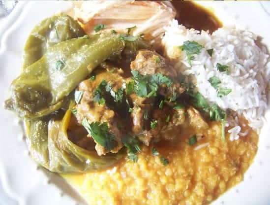 curry d'agneau korma