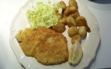 escalope à la milanaise