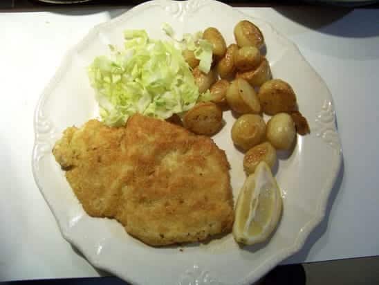 escalope à la milanaise