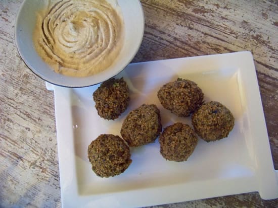 falafels la recette