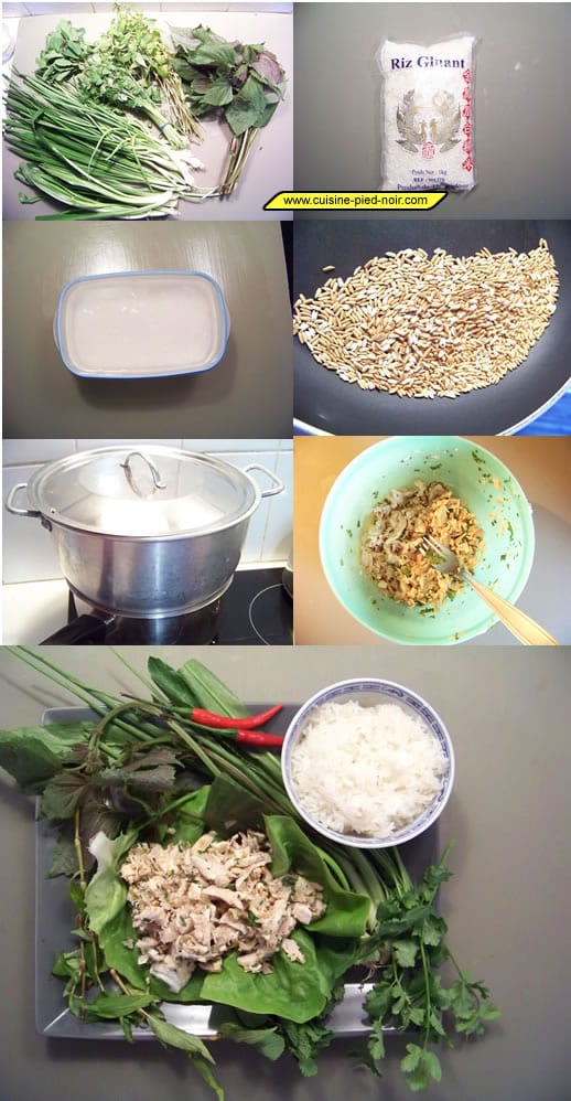 laab au poulet