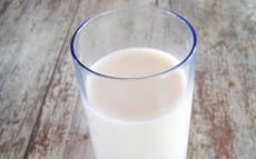 lait d'amande