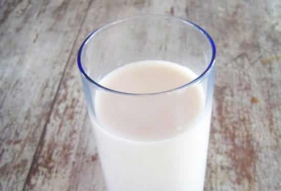 lait d'amande